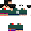 Texture for Goku squid game