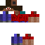 Texture for red steve