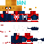 Texture for mikecraft de videojuego 