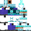 Texture for Frost Armor MC Dungeons