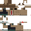 Texture for Bear com mão sangrando