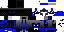 Texture for dark blue warrior