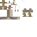 Texture for Blue the raptor