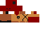 Texture for red zombie in supreme soldier uniform