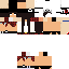Texture for MinhaSkinMinecraftC4D