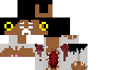 Texture for Creeper story mode Face Down