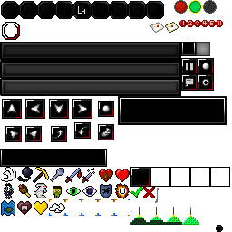 Texture for gui