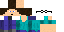 Texture for GlassesFreek Steve Skin