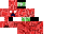 Texture for Creeper Herobrine reverso