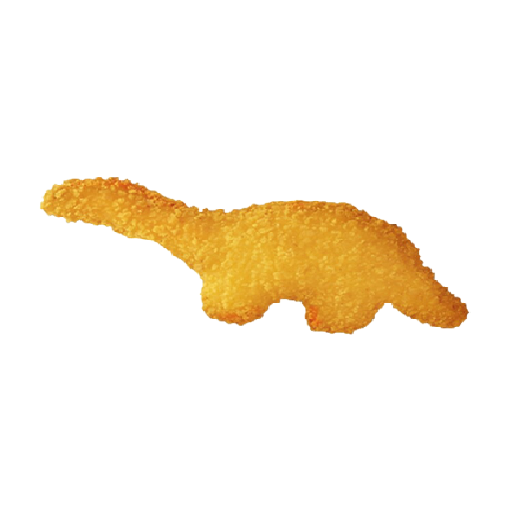 Texture for Dino schnitzel