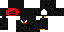 Texture for red skull