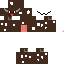 Texture for cow with mustache