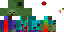 Texture for zombie of doom