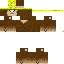 Texture for straw hat llama