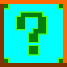 Texture for luck block Oreght