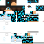 Texture for Skins Minecraft Blue Adidas Boy 