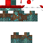 Texture for Drowned with Santa Hat