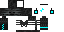 Texture for Cyan girl DJ Wither skele
