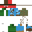 Texture for totk link pikmin turtle