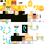 Texture for vegeta ssj pro
