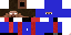 Texture for Синий ассасин