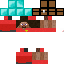 Texture for red steve holding a chest