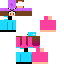 Texture for GalliAita Mejorada mejorada con puntas Rosas
