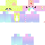 Texture for cute dino girl