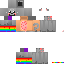 Texture for nyan cat in 2018 because i do what i want