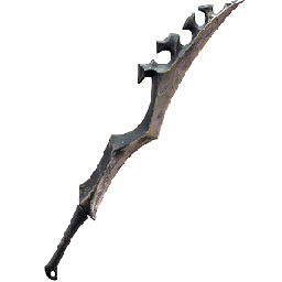 Texture for insane black rock shooter sword