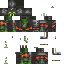 Texture for Touhou Snow Anime Red Soviet Evil Desolator Skin