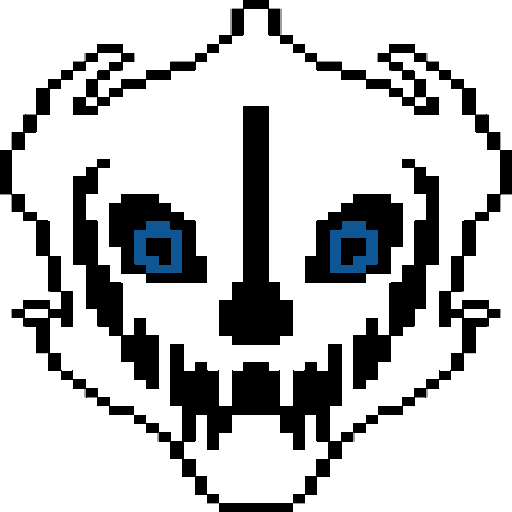 Texture for gaster blaster sans