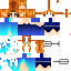 Texture for Wasserfall Haare oben