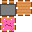 Texture for sticky piston