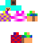 Texture for multi color