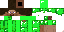 Texture for emerald steve
