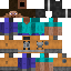 Texture for steve astronaut