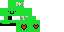 Texture for creeper happy