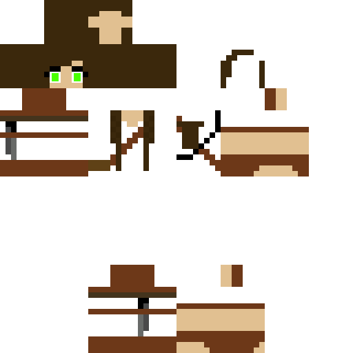 Texture for Craftronix girl