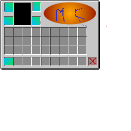 Texture for cocoacraft craetive inventory