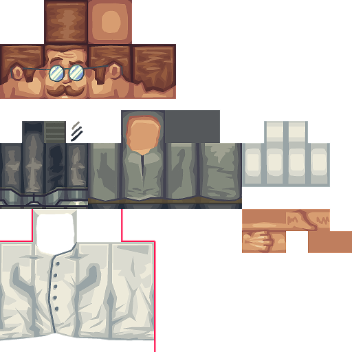 Texture for librarian