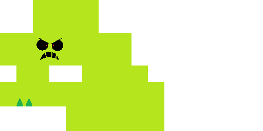 Texture for Animated Creeper