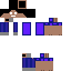 Texture for Herobrine Cartoon