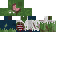 Texture for Zombie white shirt and blood based on zombie of gussdx's intro (made on PMCskin3D )