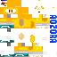 Texture for ray the squirrel