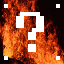 Texture for Fire Lucky Block