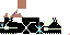 Texture for white ninja with ice sword + daggers fixed