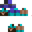 Texture for steve umgedreht