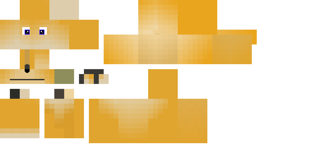 Texture for прерученый доге