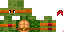 Texture for Orange Turtle Ninja